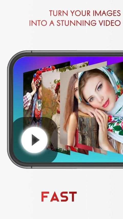 My Status Video Maker - Photo Video Creator screenshot 7