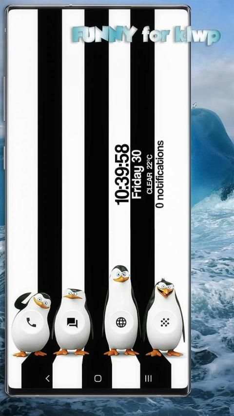 FUNNY for klwp screenshot 2