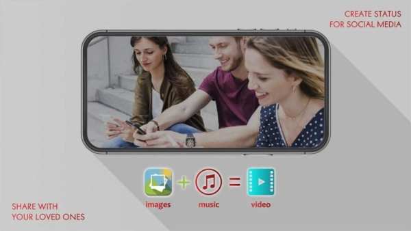 My Status Video Maker - Photo Video Creator screenshot 1