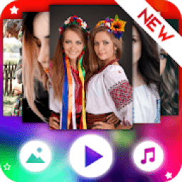 My Status Video Maker - Photo Video Creator आइकन