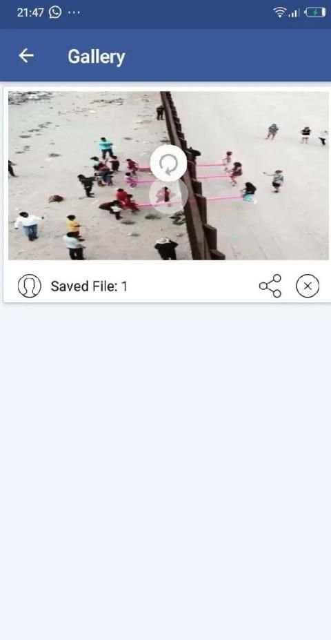 FbVideoDownloader screenshot 1