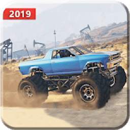 Drive Hillock Offroad Monster Truck 3D 2019