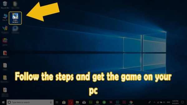Guide to download Pubg mobile on PC screenshot 1