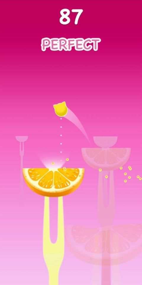 Fruit Hop: Music Rush screenshot 5