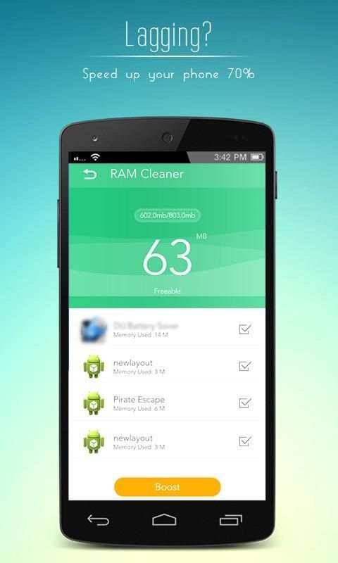 Phone Speed Booster screenshot 18