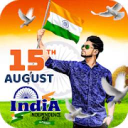 Independence Day Photo Frame Editor