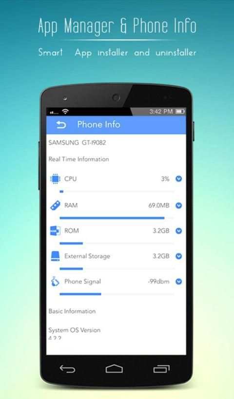 Phone Speed Booster screenshot 1