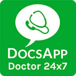 DocsApp - Consult Doctor Online 24x7 on Chat/Call