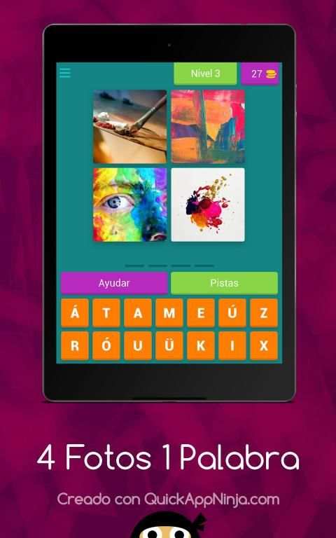 4 Fotos 1 Palabra - Para Niños y toda la familia screenshot 7