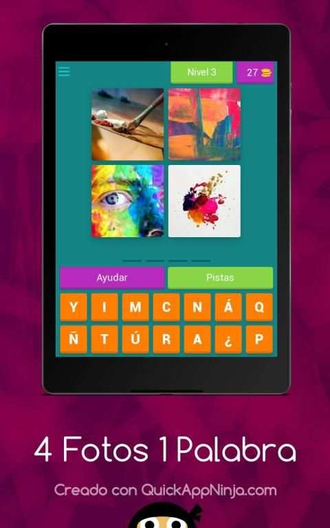 4 Fotos 1 Palabra - Para Niños y toda la familia screenshot 2