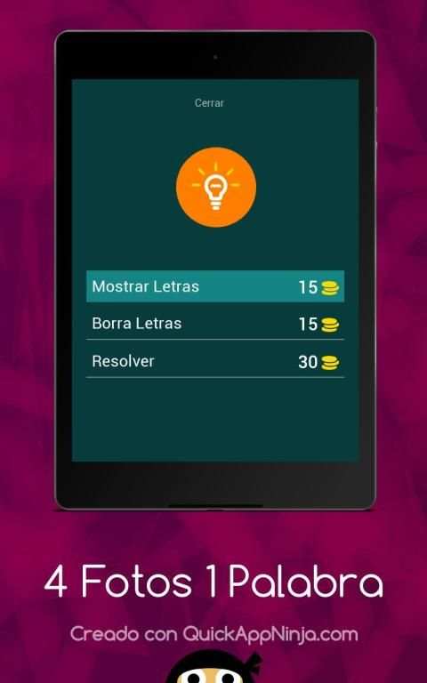 4 Fotos 1 Palabra - Para Niños y toda la familia screenshot 1
