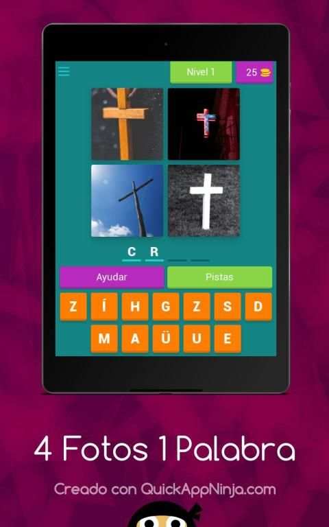 4 Fotos 1 Palabra - Para Niños y toda la familia screenshot 5