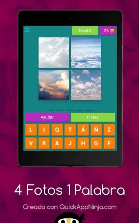 4 Fotos 1 Palabra - Para Niños y toda la familia screenshot 3