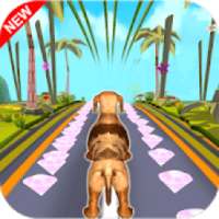 Pet Dogs Runner: Subway Endless Free Game.