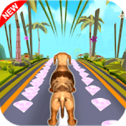 Pet Dogs Runner: Subway Endless Free Game. आइकन