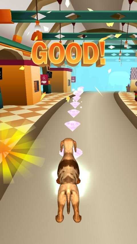 Pet Dogs Runner: Subway Endless Free Game. स्क्रीनशॉट 1