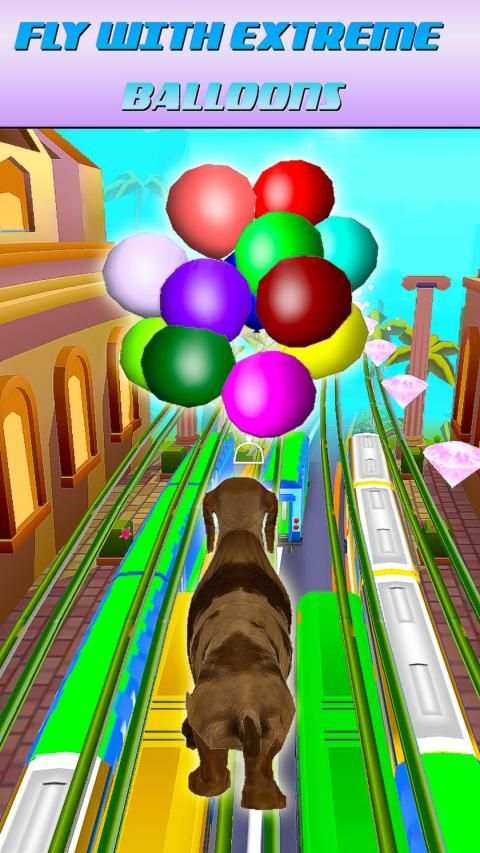 Pet Dogs Runner: Subway Endless Free Game. स्क्रीनशॉट 3
