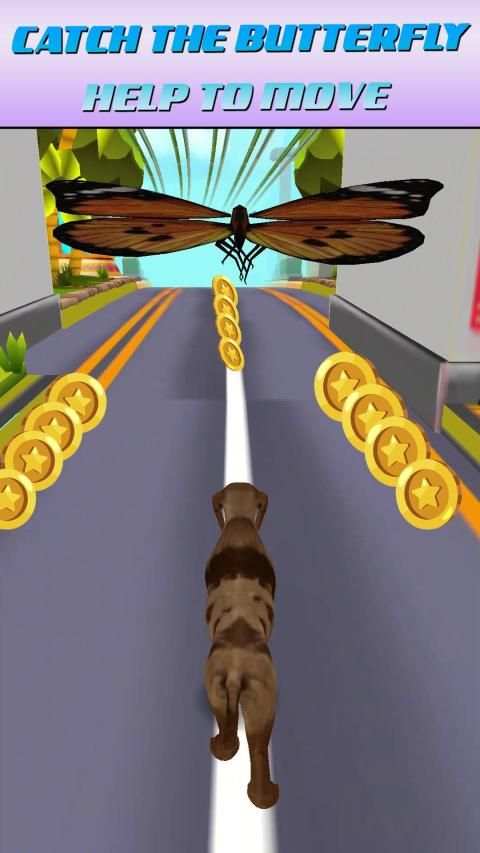 Pet Dogs Runner: Subway Endless Free Game. स्क्रीनशॉट 2