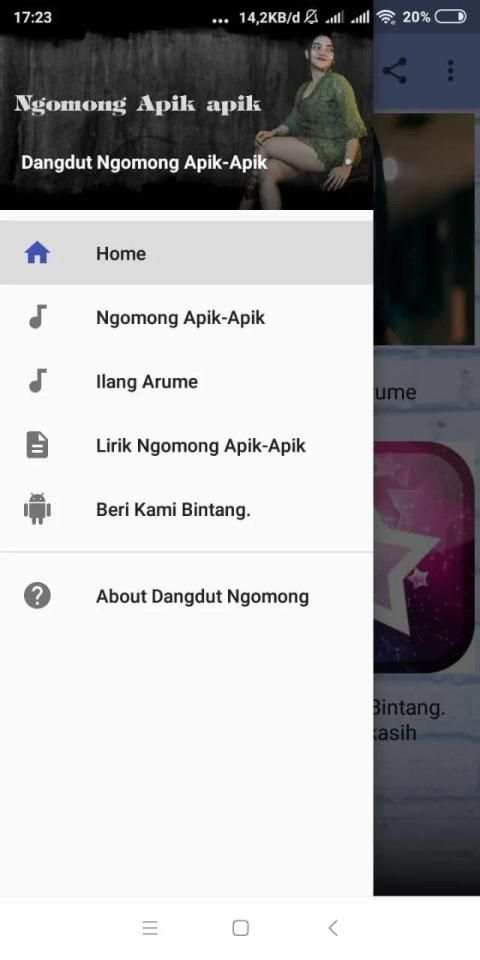 Dangdut Ngomong Apik-Apik скриншот 5