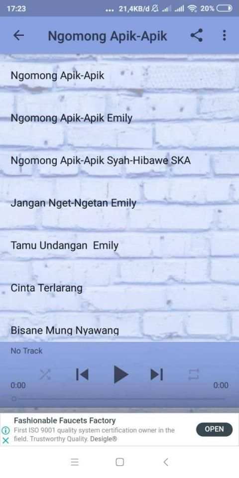 Dangdut Ngomong Apik-Apik скриншот 4