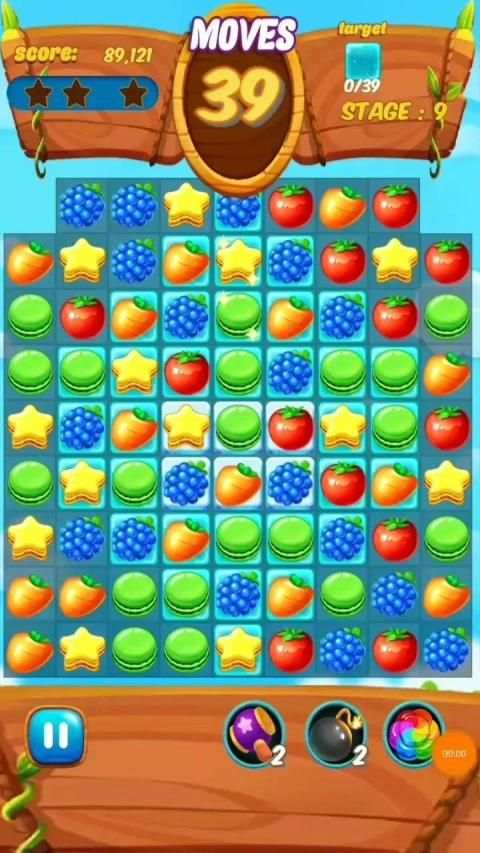 Fruit Candy स्क्रीनशॉट 8