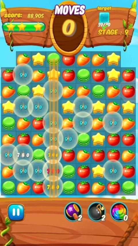 Fruit Candy स्क्रीनशॉट 7