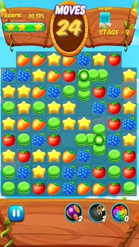 Fruit Candy स्क्रीनशॉट 2