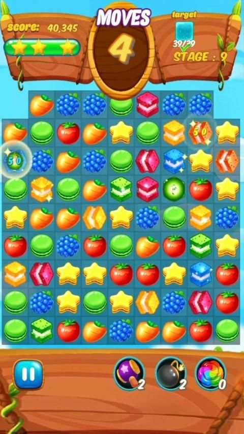 Fruit Candy स्क्रीनशॉट 3