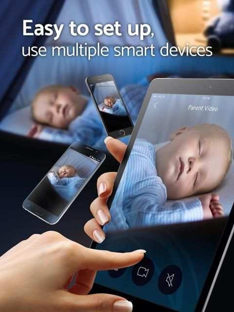BabyCam: Baby Sleep Monitor & Nanny Cam - 3G, Wifi screenshot 10