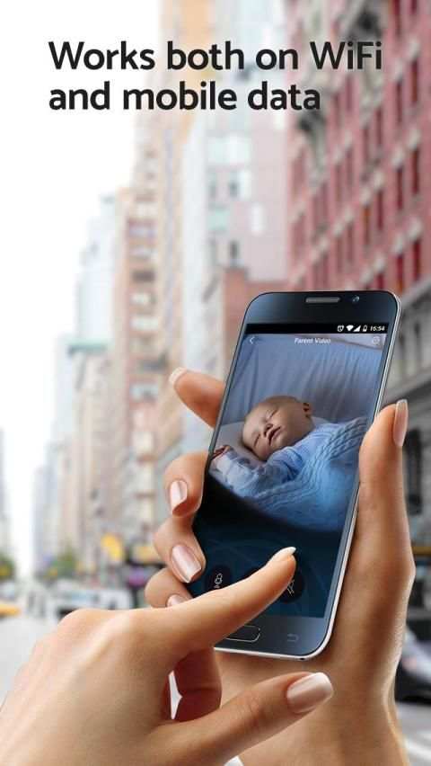 BabyCam: Baby Sleep Monitor & Nanny Cam - 3G, Wifi screenshot 12