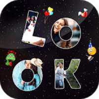 Text Photo Collage Maker