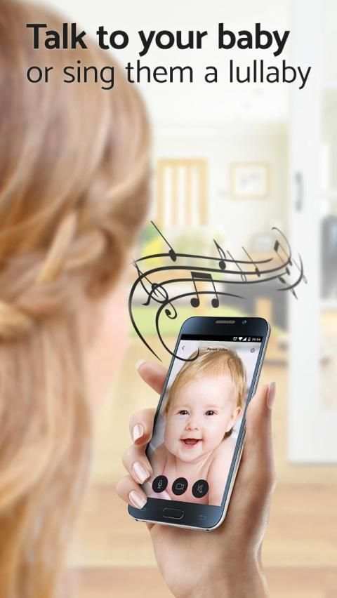 BabyCam: Baby Sleep Monitor & Nanny Cam - 3G, Wifi screenshot 13