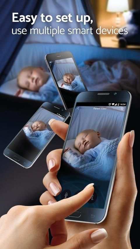 BabyCam: Baby Sleep Monitor & Nanny Cam - 3G, Wifi screenshot 19