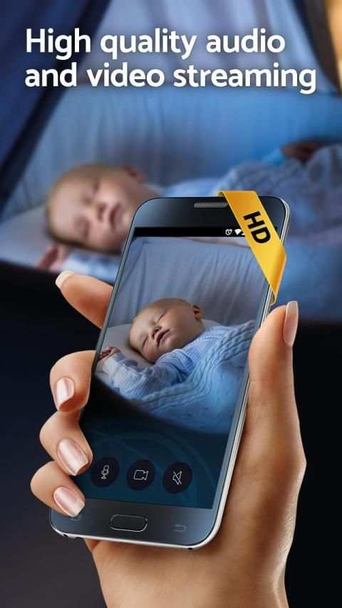 BabyCam: Baby Sleep Monitor & Nanny Cam - 3G, Wifi screenshot 18