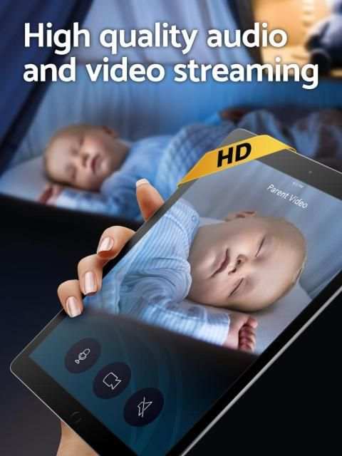 BabyCam: Baby Sleep Monitor & Nanny Cam - 3G, Wifi screenshot 7