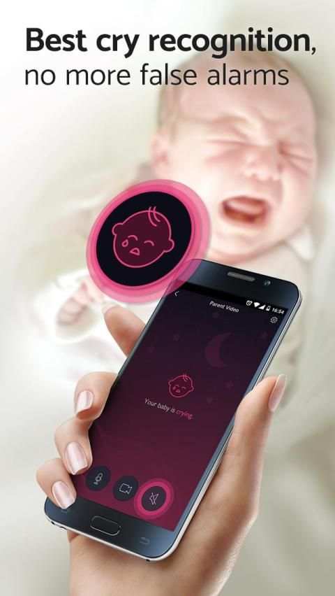 BabyCam: Baby Sleep Monitor & Nanny Cam - 3G, Wifi screenshot 16