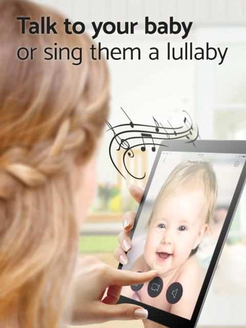 BabyCam: Baby Sleep Monitor & Nanny Cam - 3G, Wifi screenshot 3
