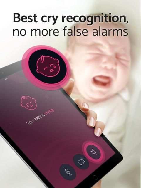 BabyCam: Baby Sleep Monitor & Nanny Cam - 3G, Wifi screenshot 6
