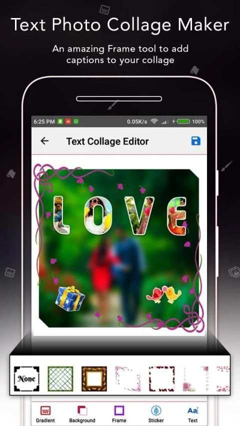 Text Photo Collage Maker स्क्रीनशॉट 2