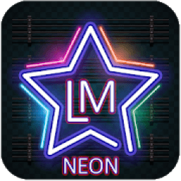 ikon Neon Logo Maker - Logo Creator &amp; Logo Designer