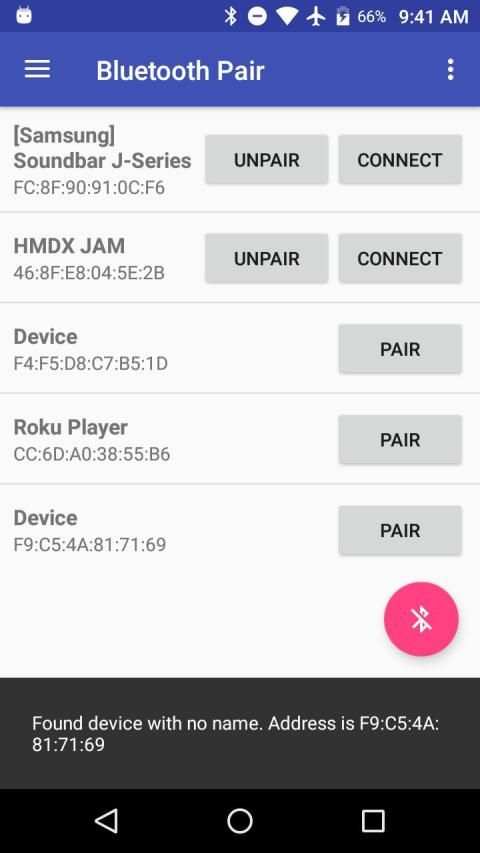 Bluetooth Pair screenshot 6