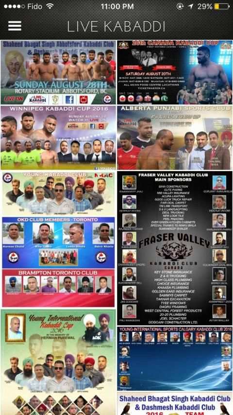 Live Kabaddi स्क्रीनशॉट 2