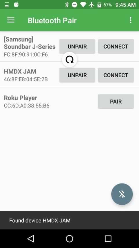 Bluetooth Pair screenshot 2