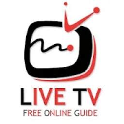 Live TV Guide - Worldwide TV Programs Free Channle