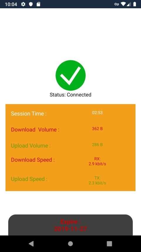 Hello VPN स्क्रीनशॉट 1