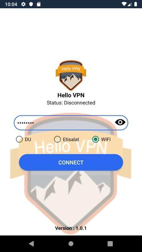 Hello VPN screenshot 2