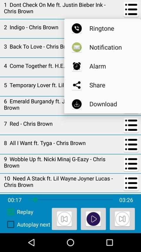 C-h-r-i-s B-r-o-w-n Heat Songs Offline 2019 screenshot 1