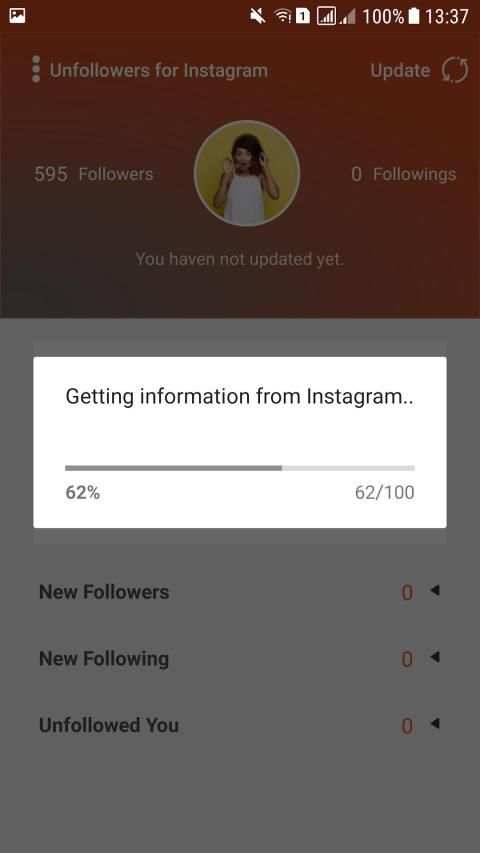 Unfollowers for Instagram screenshot 1