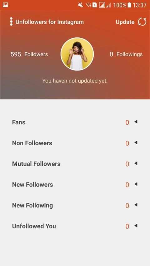 Unfollowers for Instagram screenshot 5