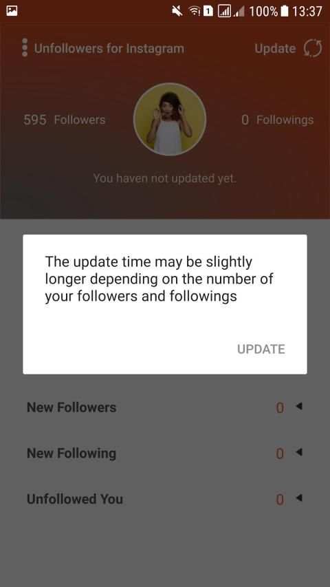 Unfollowers for Instagram screenshot 3